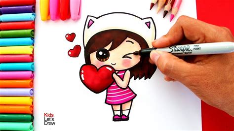 dibujos kawaii niñas Gran venta OFF-65%