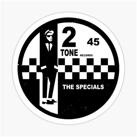 "The Specials Band Enjoy Popular With Many Songs Retro 2 Tone Records The Specials Skinhead ...