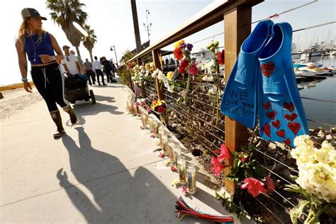 High-stakes legal battle looms in California boat fire that killed 34 - Los Angeles Times