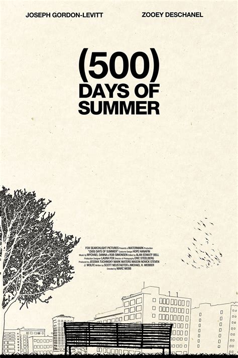 (500) Days of Summer — Poster Spy