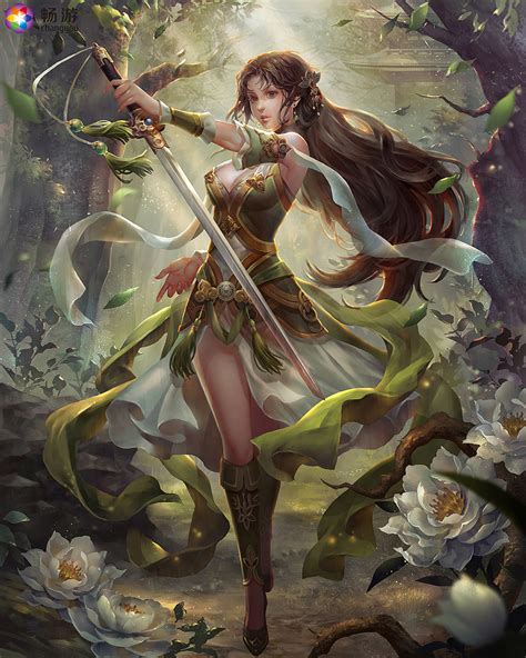 wuxia by rororei on DeviantArt | Anime fantasy, Beautiful fantasy art, Fantasy characters