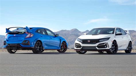 2020 Honda Civic Type R Revealed With Visual And Hardware Changes