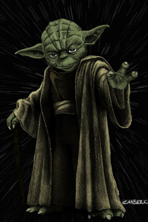 Jedi Master Yoda by jmascia on DeviantArt