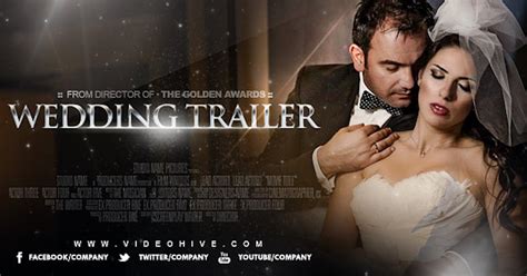 Wedding Trailer, Openers ft. bride & film - Envato Elements