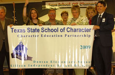 DVIDS - News - Character counts as Duncan Elementary School wins award