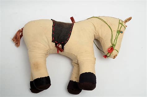 Amish Homemade Animal Toys c. 1950