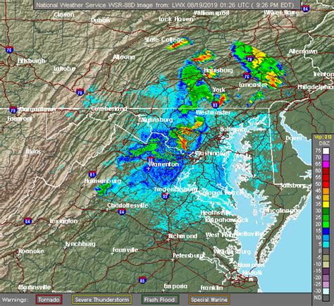 Interactive Hail Maps - Hail Map for Olney, MD