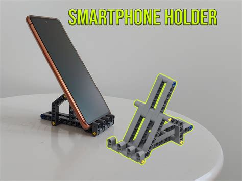 LEGO MOC Smartphone Holder by vladoniki | Rebrickable - Build with LEGO