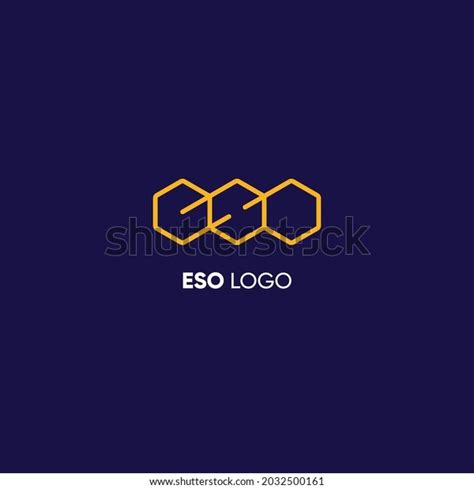 Eso Letter Business Logo Design Alphabet Stock Vector (Royalty Free) 2032500161 | Shutterstock