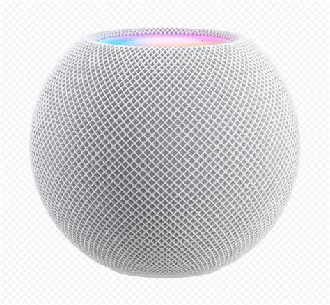 HD Apple White Homepod Mini Speaker PNG | Citypng