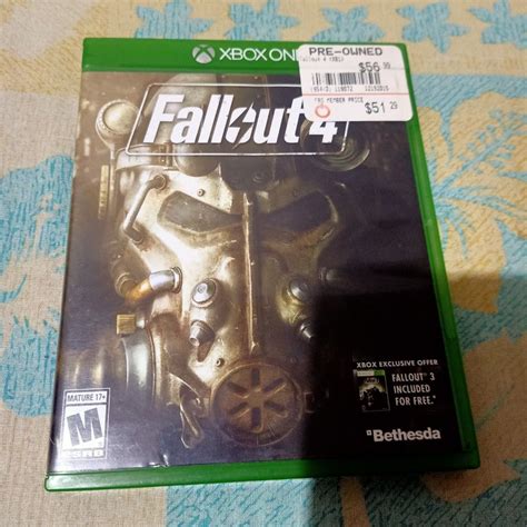 Fallout 4 xbox one, Video Gaming, Video Games, Xbox on Carousell