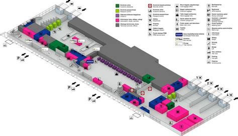 Warsaw Chopin Airport Map - Draw A Topographic Map