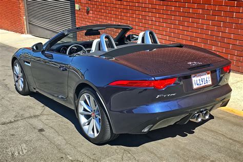 2017 Jaguar F-Type S Convertible One Week Review | Automobile Magazine