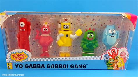 Muno Yo Gabba Gabba Toys - dream-inuyasha