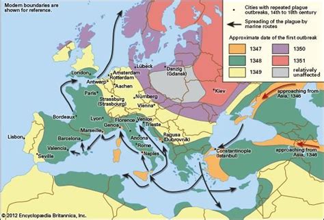 Black Death | Causes, Facts, and Consequences | Britannica.com