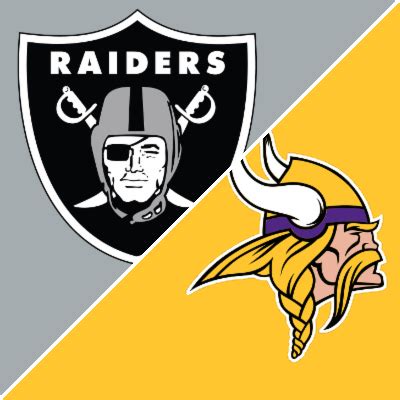 Vikings 20-12 Raiders (Aug 22, 2015) Box Score - ESPN