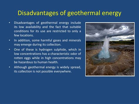 PPT - Geothermal energy PowerPoint Presentation, free download - ID:3681342