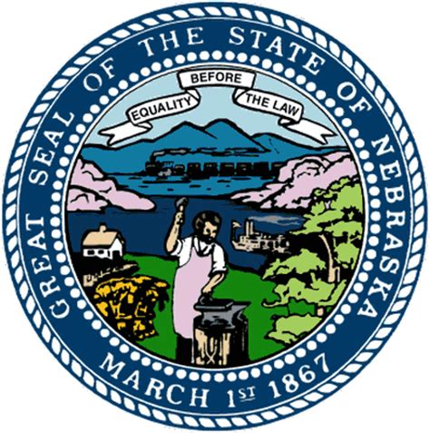 Nebraska State Seal: Great Seal of Nebraska