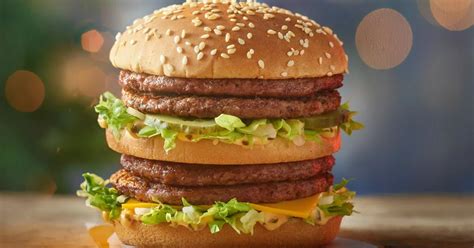 McDonald’s unveils Christmas Menu with Double Big Mac and Celebrations ...