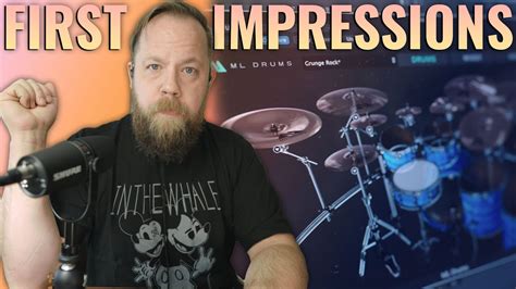 First Impressions: ML Sound Lab ML Drums - YouTube