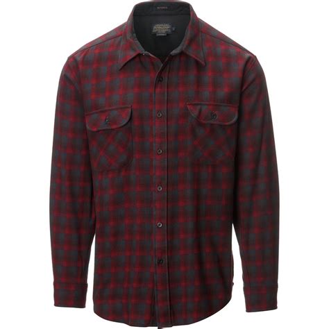 Pendleton Maverick Merino Shirt - Men's | Backcountry.com