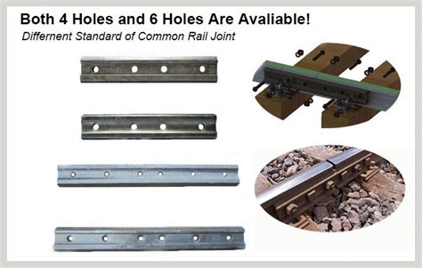 Rail Track Components- Steel Rail, Rail joint, Fish Bolt, Railroad Spike