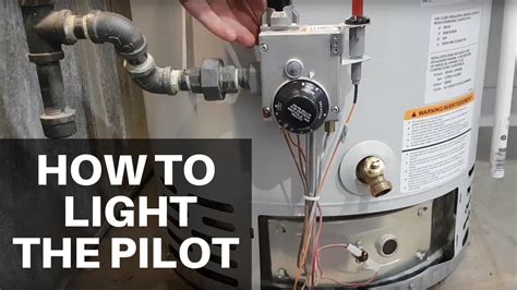 How To Light Bradford White Water Heater Pilot Light - ZTech