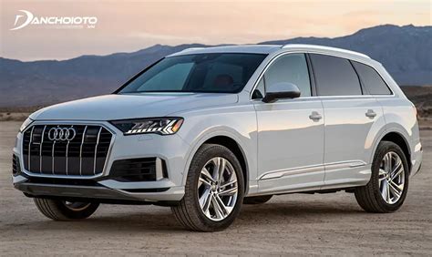 Audi Q7 có máy mẫu: Thử nghiệm xe ô tô hạng sang có phần cứng siêu đẳng ...