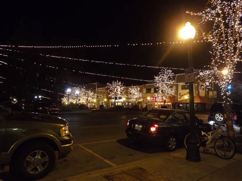 Holiday Lights Bloomington Free Stock Photo - Public Domain Pictures