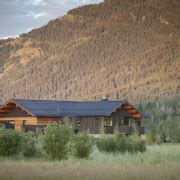 Mountain home with modern interior, cedar siding,… | Trends