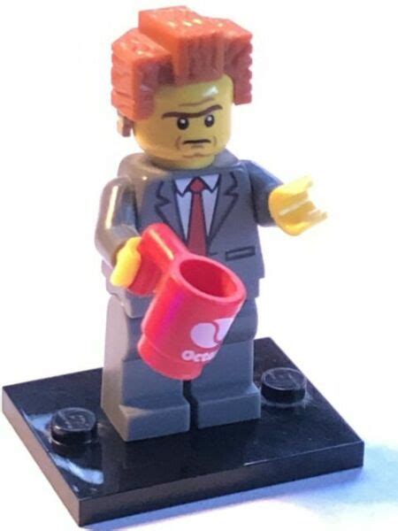 LEGO The Movie Lord Business Minifigure Series 71004 for sale online | eBay