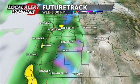 Winter weather advisory for part of Central Oregon - KTVZ