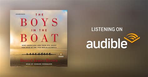 The Boys in the Boat by Daniel James Brown - Audiobook - Audible.ca