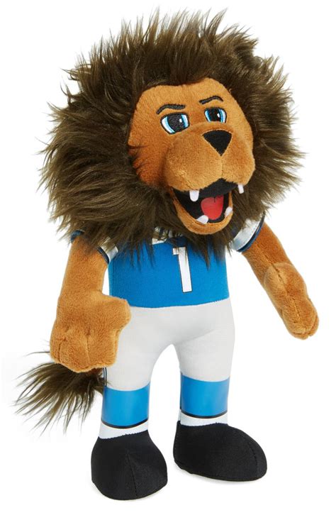 Bleacher Creatures Detroit Lions - Roary Plush Toy | Nordstrom