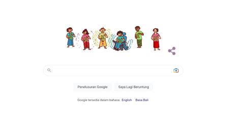 Hari Angklung Sedunia, Google Tampilkan Doodle Khusus