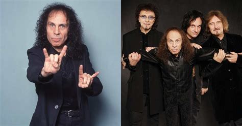 2 songs that Ronnie James Dio listed as some of his favorites of all time