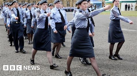 Durham and Northumberland RAF cadets mark centenary - BBC News