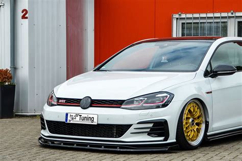 Ingo Noak tuning body kit for the VW Golf 7 GTI TCR