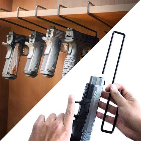 5 pack Versatile Tactical Gun Rack for Gun Cabinets and Safes Closet - $9.95 + Free S/H over $25 ...