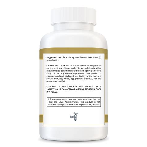 Lecithin 1200mg | iSoHealthy