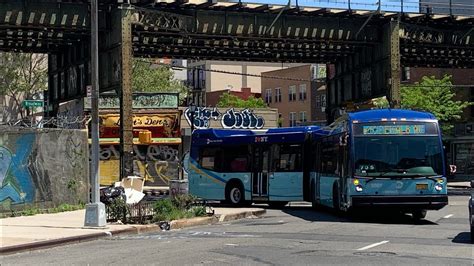 MTA Bus | Onboard 2018 NOVA LFSA On The B46-SBS From Kings Plaza To Bedford Stuyvesant Via Utica ...