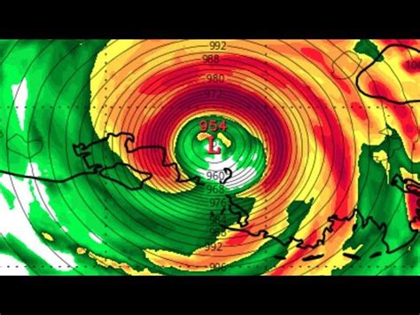 Hurricane Ida 2021 | August 28 Morning Update