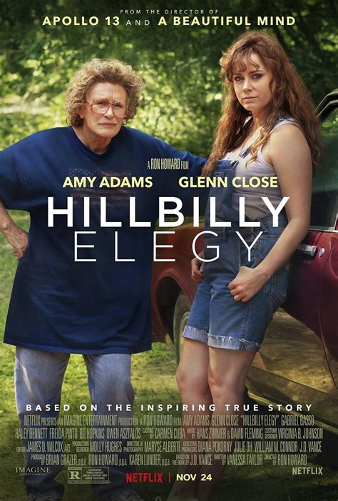 A Collection Of The Best Quotes From Hillbilly Elegy (Netflix Movie)