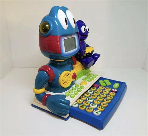 Vtech AlphaBert & Sprocket Ready to Read Robots Sonic Phonics ...