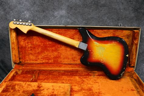 Fender Jaguar 1964 Sunburst Bass For Sale Andy Baxter Bass & Guitars Ltd