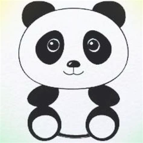 How To Draw A Cute Cartoon Panda | Images and Photos finder