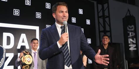 Matchroom Boss Eddie Hearn Signs 5-Year, 9-Figure DAZN Deal in the UK ...