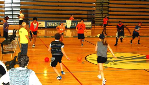 Dodgeball tournament raises money for rowing teams – AAPS District News