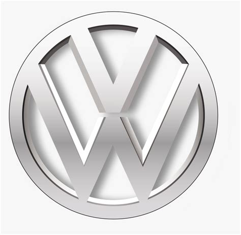 Transparent Volkswagen Logo Png - Transparent Volkswagen Symbol Png ...