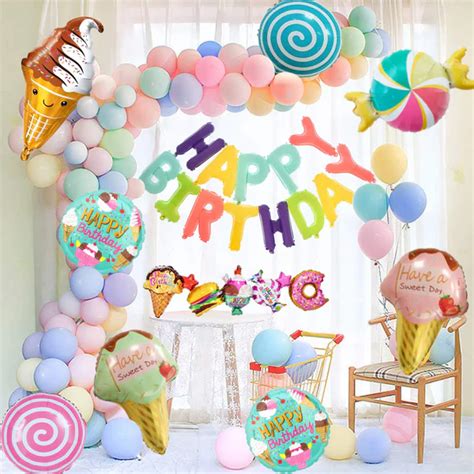 Ice Cream Theme Birthday Party Decorations - BirthdayShop